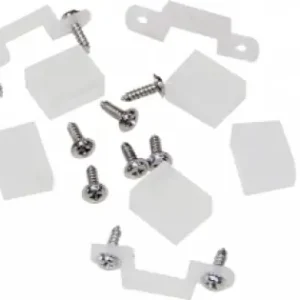 Reducere specială Clips Montaj Pentrubanda LEDuri 220V 5Buc/Set