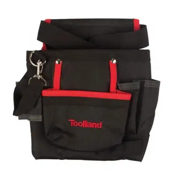 Preț redus Centura pentru scule din textil Toolland FI66, 7 buzunare