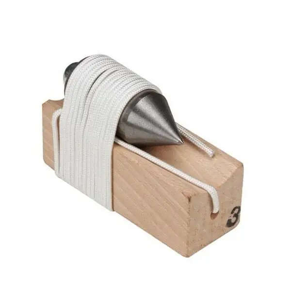 Reducere Fir cu plumb cilindric Toolland HE952300, 300 gr