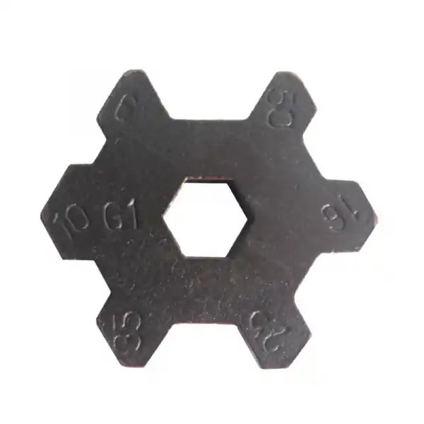 Preț promoțional Set capete de rezerva pentru clestele pentru sertizat si fixat papuci Troy 24009-R, 380 mm, 2 bucati