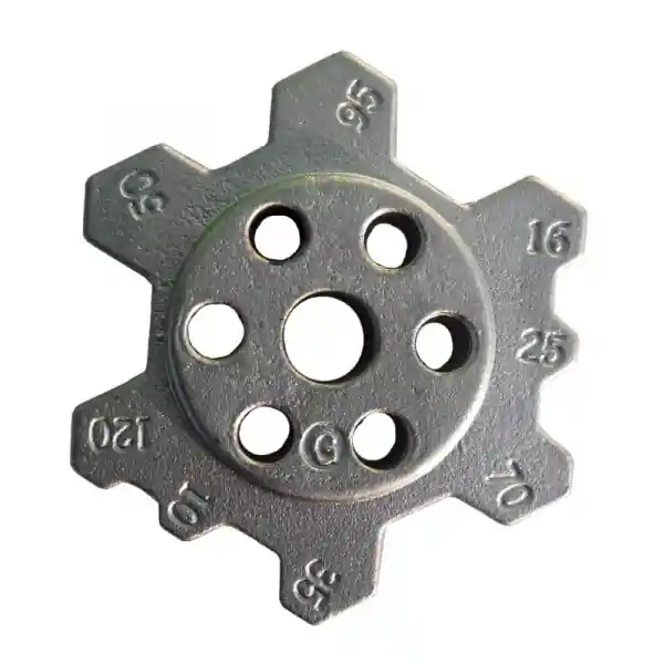 Cumpără online Cap de rezerva pentru clestele pentru sertizat si fixat papuci Troy 24010-R, 650 mm