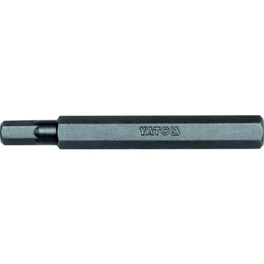 Trusa biti 8x70mm, hex 6mm 20buc YT-7964 Comandă acum