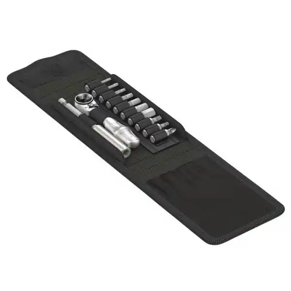 Trusa biti si tubulara pentru bicicleta Wera 05004170001, 12 piese Disponibil imediat