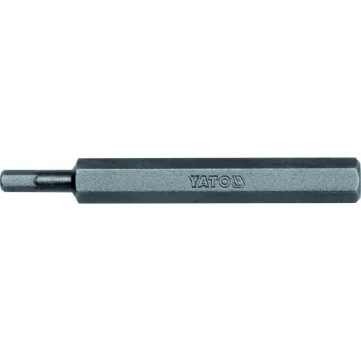 Trusa biti 8x70mm, hex 4mm 20buc YT-7962 Cel mai vândut