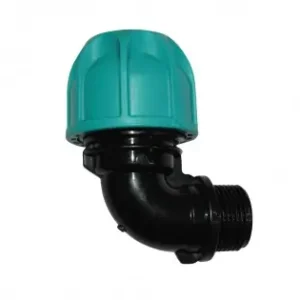 Plată securizată Cot Comp PN16 filet Ext Ø25*3/4" 10buc/pg