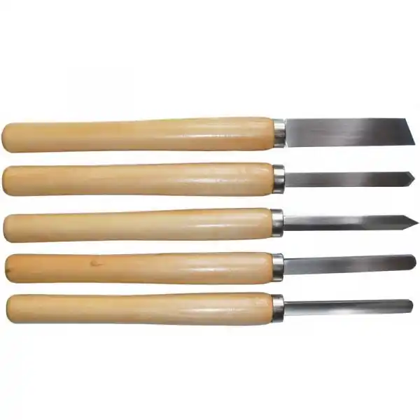 Set de dalti pentru lemn Gude 55101, 365 mm, 5 piese Reducere