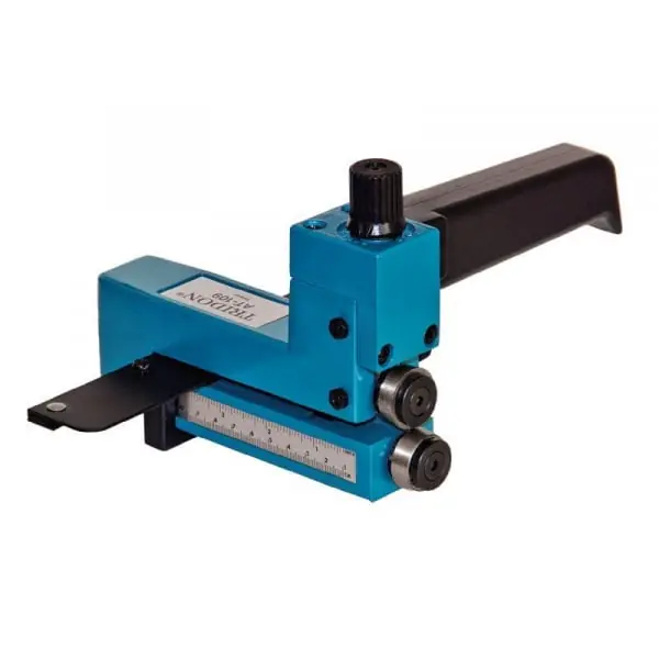 Aparat de taiat material laminat Fortune Tridon AT-109, 12-110 mm Retur ușor
