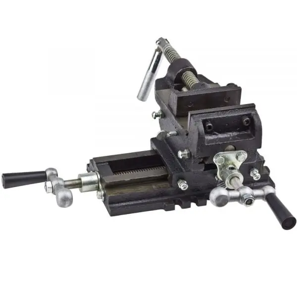 Ofertă limitată Menghina pentru masini unelte Dema 24439, 125 mm