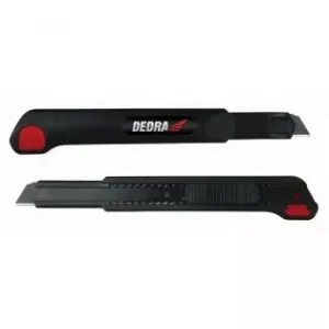 Cutit / cutter profesional cu lama flexibila ultra-subtire de 12,5x0,2 mm Dedra Cumpără online