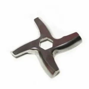 Calitate înaltă Cutit hexagon pentru masina carne electrica nr. 8