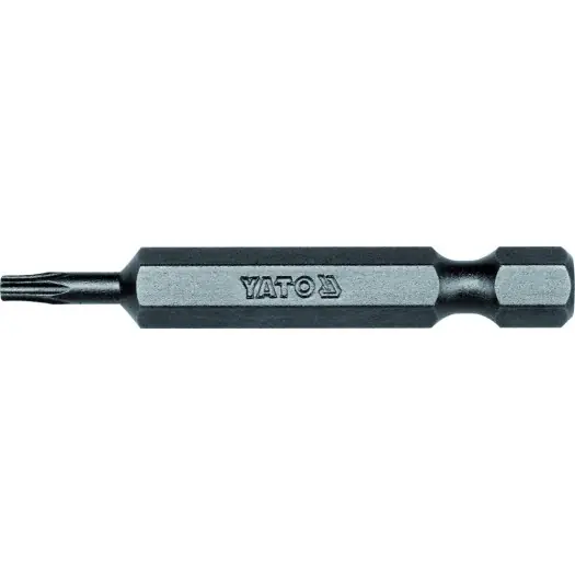 Cel mai bun preț Trusa biti 1/4x50mm,torx security t8 50b YT-7861