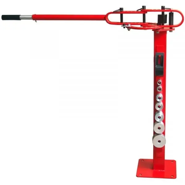 Plată sigură Dispozitiv de indoit profile plate si rotunde Dema 24383, Ø6x50 mm