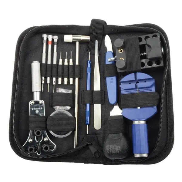 Trusa de scule pentru ceasornicar Mannesmann 11759, 16 piese Cel mai vândut