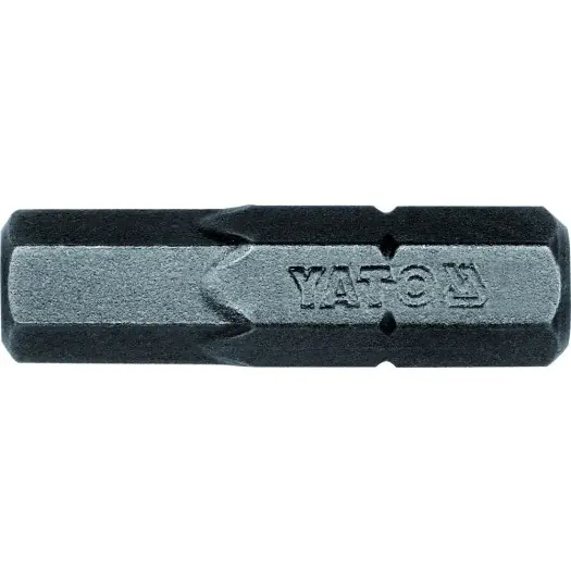 Ultima șansă Trusa biti 1/4x25mm,hex 6mm 50buc YT-7834