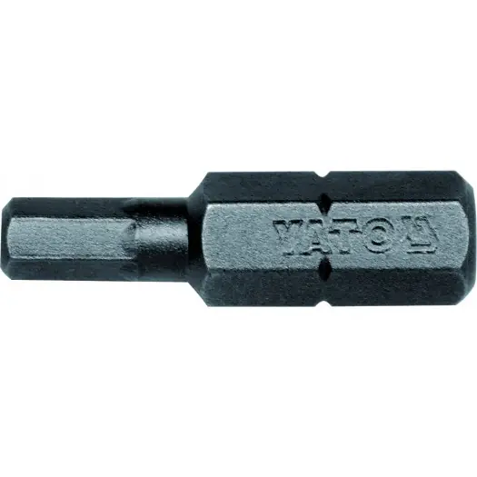 Trusa biti 1/4x25mm,hex 4mm 50buc YT-7832 Reducere de preț