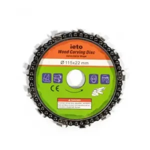 Disc cu lant 110mm pentru polizor unghiular 5buc/set Expediere rapidă