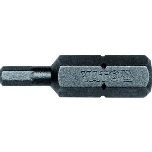 Trusa biti 1/4x25mm,hex 3mm 50buc YT-7831 Discount