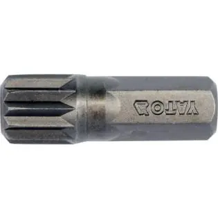 Cel mai bun preț Set biti spline m10, 8 buc YT-78193