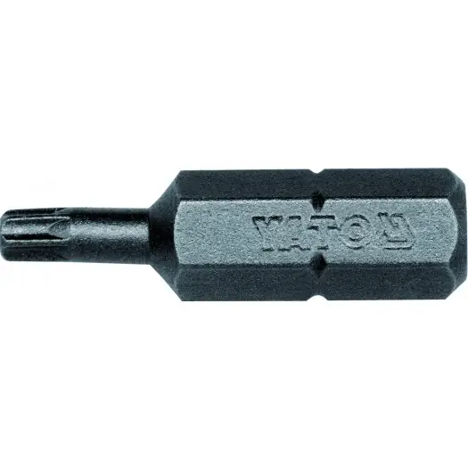 Trusa biti 1/4x25mm,torx t15 50buc YT-7815 Preferatul clienților