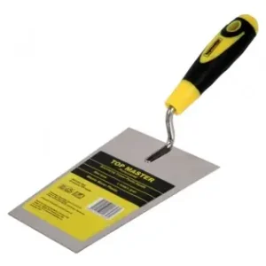 Cel mai vândut Mistrie dreapta cu maner de plastic 160mm Topmaster Profesional