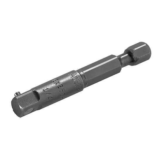 Calitate înaltă Bit adaptor pentru cheie tubulara, tata, profil Hex Apex EX-250-2, 1/4''