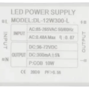 Ofertă Driver pentru spoturi cu LED 9W