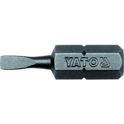 Trusa biti 1/4x25mm,s3mm,50buc YT-7800 Preț mic