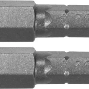 Biti 1/4 25mm hex h8 2 buc YT-77924 Preferatul clienților