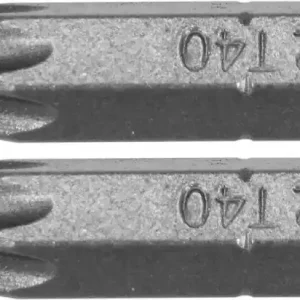 Biti 1/4 25mm torx t40 2 buc YT-77908 Reducere