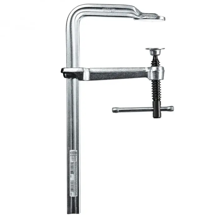 Promoție Menghina tip F pentru metal Bessey GS 25K, 120x250 mm