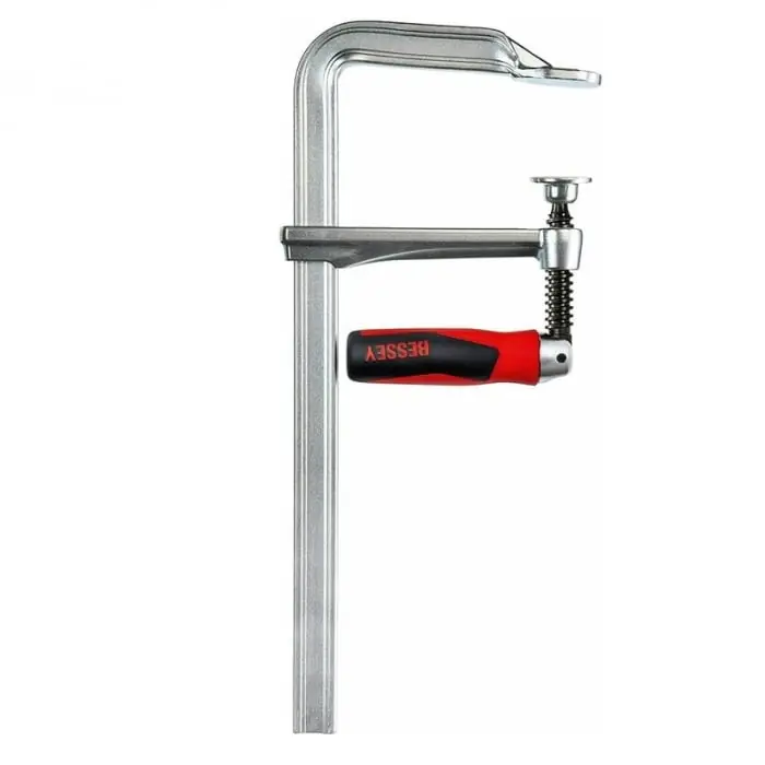 Comandă acum Menghina tip F pentru lemn cu maner pivotant Bessey GZ25KG, 120x250 mmF