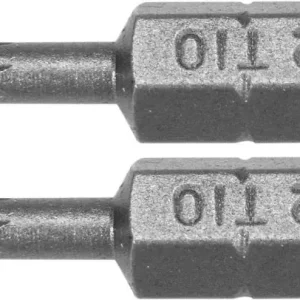 Biti 1/4 25mm torx t10 2 buc YT-77902 Retur ușor