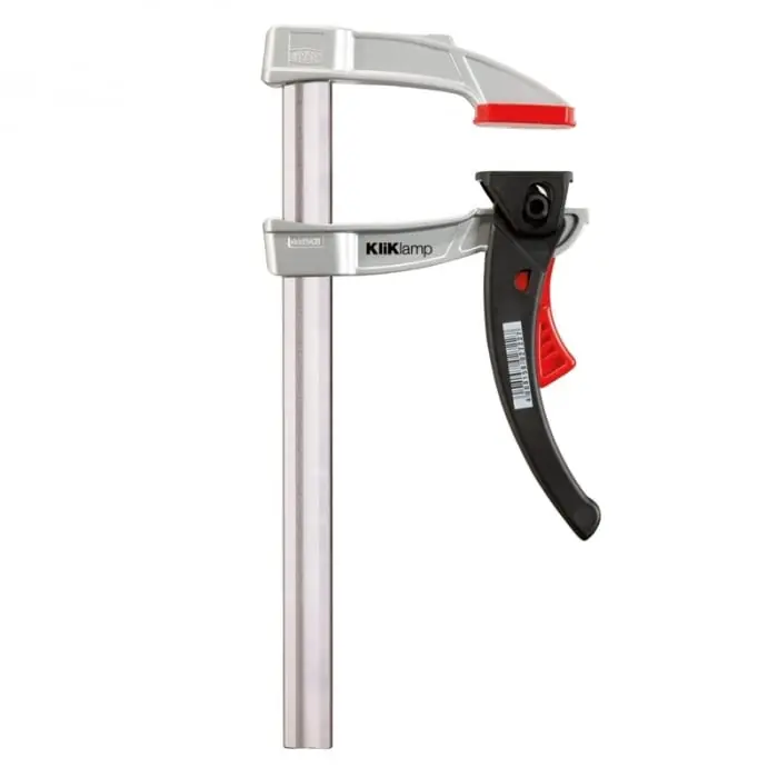 Ofertă limitată Menghina tip F cu parghie pentru lemn Bessey BESKLI20, 80x200 mm