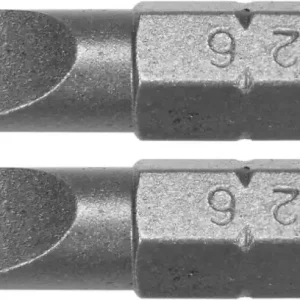 Biti 1/4 25mm, 6mm 2 buc YT-77893 Livrare expres