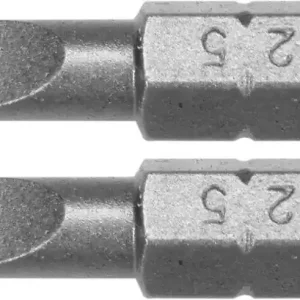 Biti 1/4 25mm, 5mm 2 buc YT-77892 Ieftin