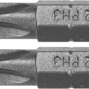 Biti 1/4 25mm ph3 2 buc YT-77873 Reducere de preț