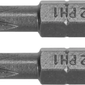 Biti 1/4 25mm ph1 2 buc YT-77871 Bestseller