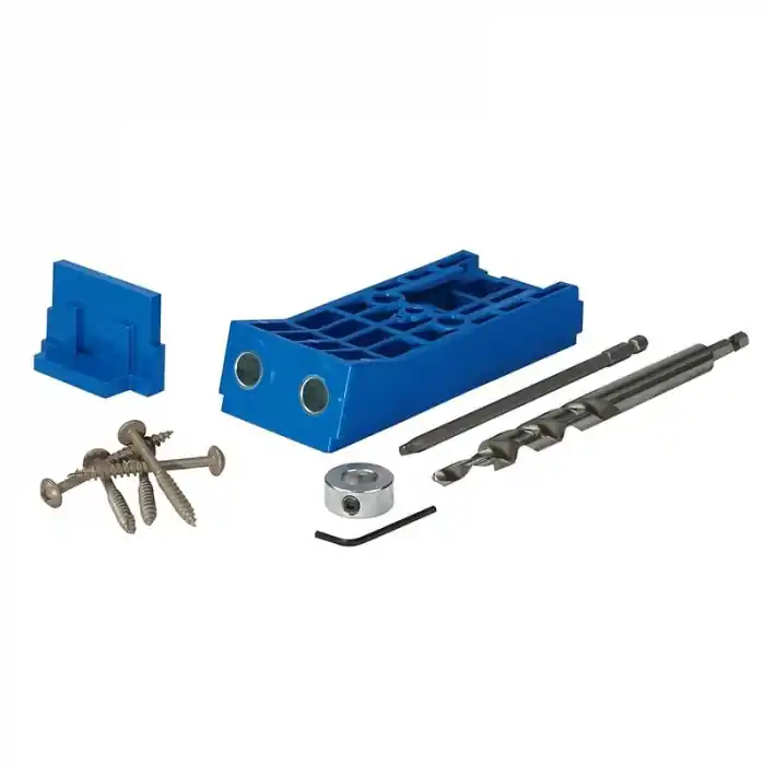 Mai ieftin Dispozitiv de ghidare pentru gaurire la unghi in lemn HD Kreg KJHD