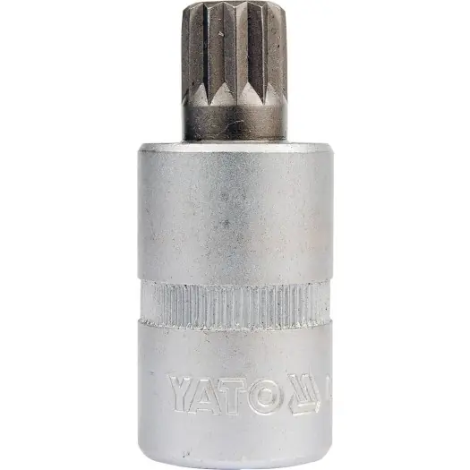 Bit m16 cu adaptor 1/2",50mm YT-7738 Promoție