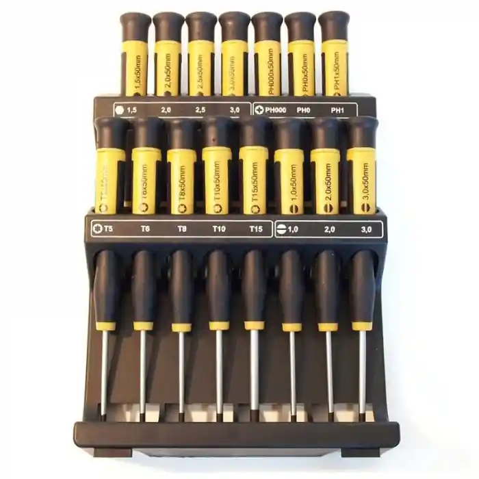 Reducere extra Set surubelnite de precizie Micro-Driver Proxxon 28148, 15 piese