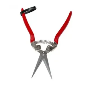 Reducere de preț Foarfeca de cules legume/fructe, lungime lama 70 mm, dreapta, Micul Fermier GF-1704