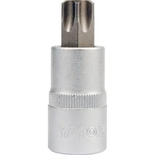 Transport gratuit Bit t30 cu adaptor 1/2",50mm YT-7716