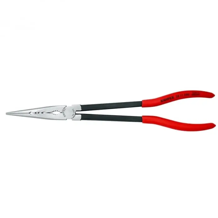 Ofertă exclusivă Cleste cu varf lung drept Knipex 28 71 280, 280 mm
