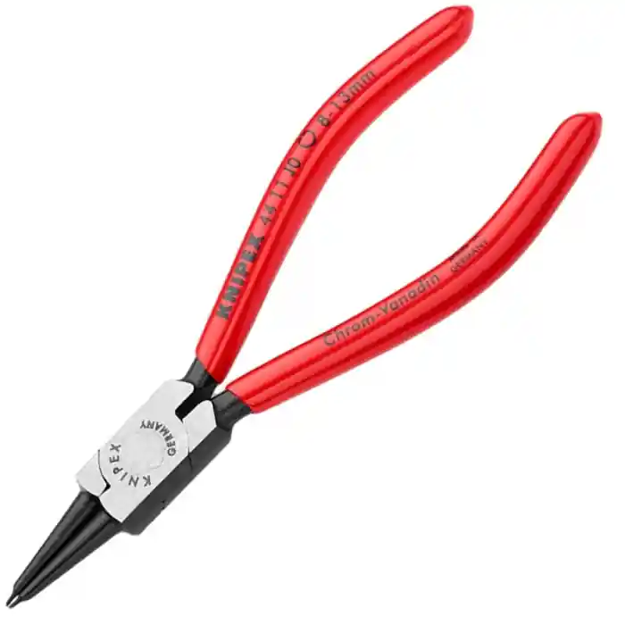 Cleste profesional de deschidere pentru inele de siguranta Knipex 44 11 J0, 140 mm Discount