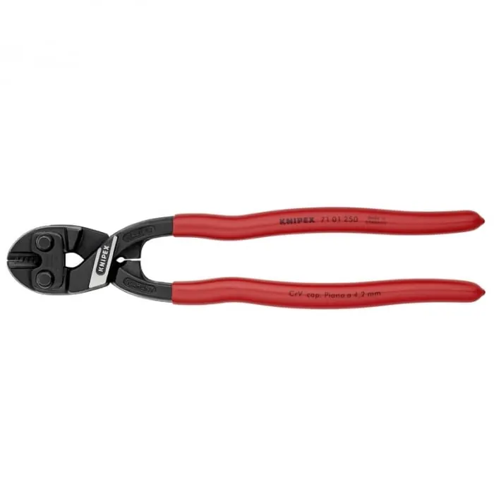 Cleste pentru taiat bolturi CoBolt XL Knipex 71 01 250, Ø5.6 mm, 250 mm Preț mic