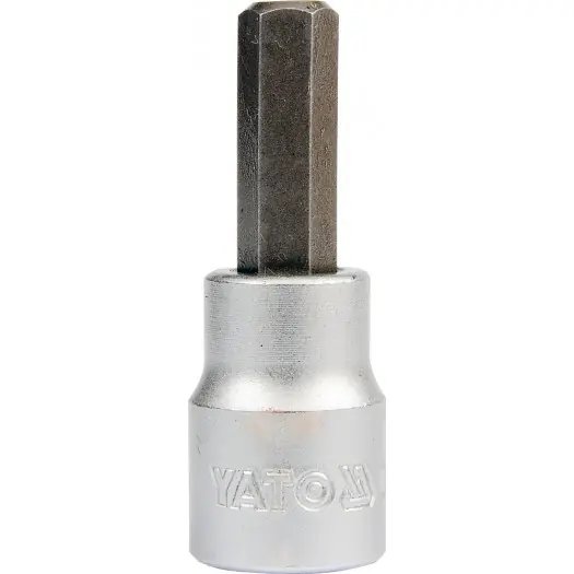 Bit imbus nr.4 cu adaptor 3/8",50mm YT-7694 Reducere extra