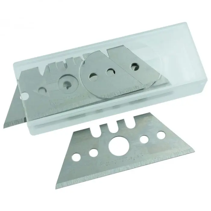 Set lame de rezerva tip trapez pentru cuttere profesionale Martor 5232, 10 bucati Reducere specială