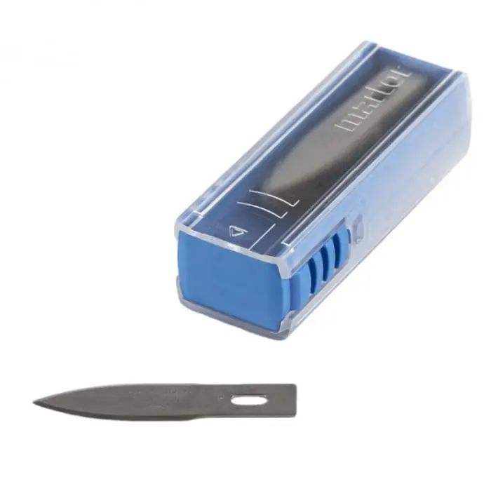 Mai ieftin Set lame de rezerva tip bisturiu pentru cuttere profesionale Martor 623.50, 10 bucati