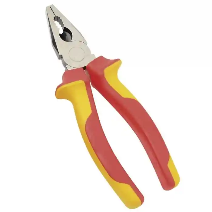 Cleste combinat tip patent izolat Mannesmann 10602, 180 mm Retur ușor