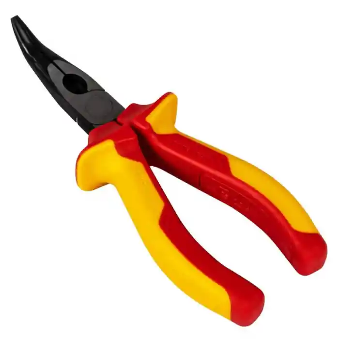 Cleste pentru telefonie cu varf indoit izolat Mannesmann 10605, 160 mm Nu rata